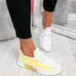 Gorgeous Mix Color Sneakers - Casual Fashion Comfortable Shoes - Plus Size 43 (2U41)(2U12)(2U15)