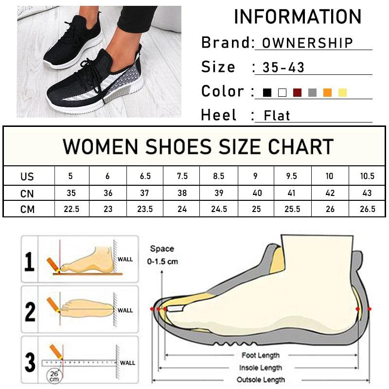 Gorgeous Mix Color Sneakers - Casual Fashion Comfortable Shoes - Plus Size 43 (2U41)(2U12)(2U15)