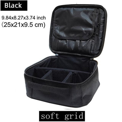 Professional Cosmetic Case Beauty Brush Makeup Bag - Travel Necessary Waterproof Cosmetic Bag (D79)(LT5)