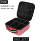 Professional Cosmetic Case Beauty Brush Makeup Bag - Travel Necessary Waterproof Cosmetic Bag (D79)(LT5)
