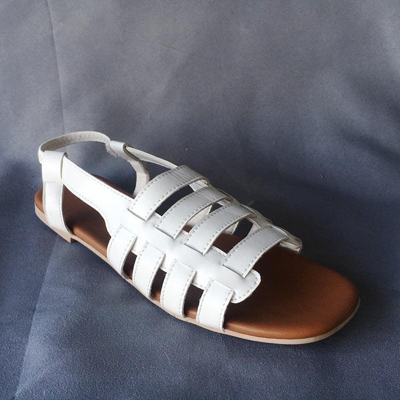 Women Sandals - Summer Hollow Out Women's Gladiator Footwear (2U39)