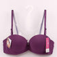 Gorgeous Women Sexy 1/2 Cup Push Up Seamless Bra - Padded Bra - Underwire Bra - Solid Color Cute Bra (2U27)