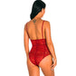 Women Sexy Casual Mesh Patchwork Lingerie - Full Lace Decoration Exotic Bodysuits (2U29)