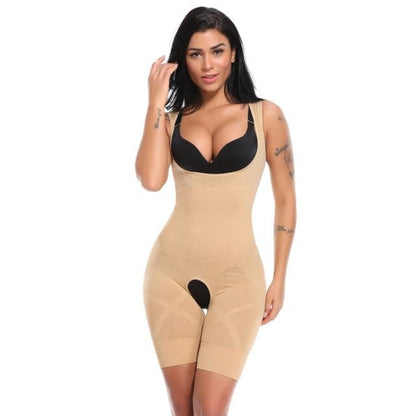 Womens Smooth Shapewear Waist Trainer Body Shaper Belly Wrap Post Surgery  Compression Garment Underwear (Color : Beige, Size : Large) : :  Clothing, Shoes & Accessories