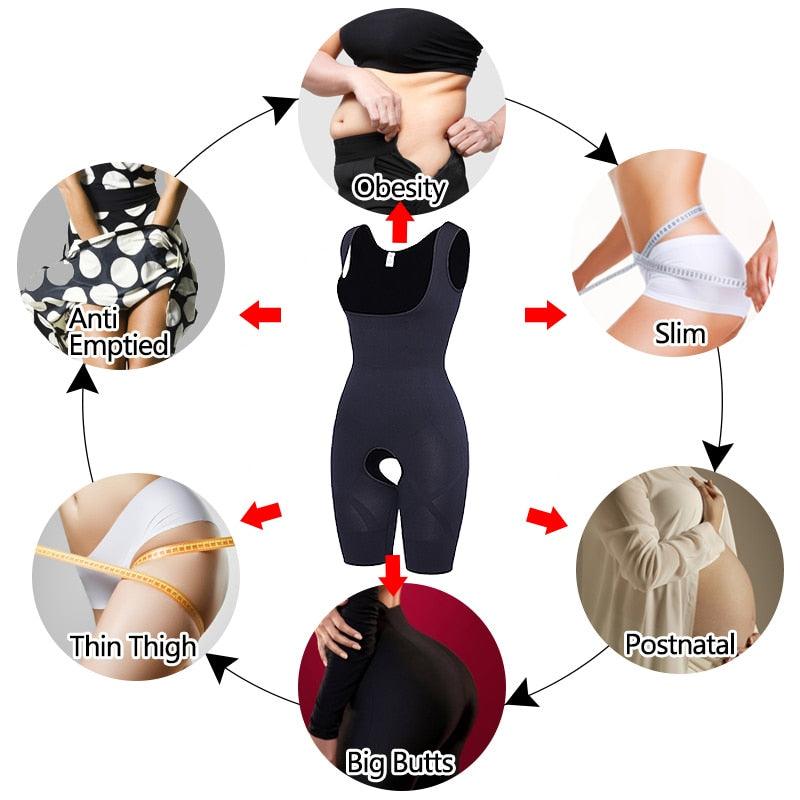 Women Body Shaper Tummy Control Panties High Waist Shaper Pants Seamless  Shapewear Postpartum Panties Waist Trainer