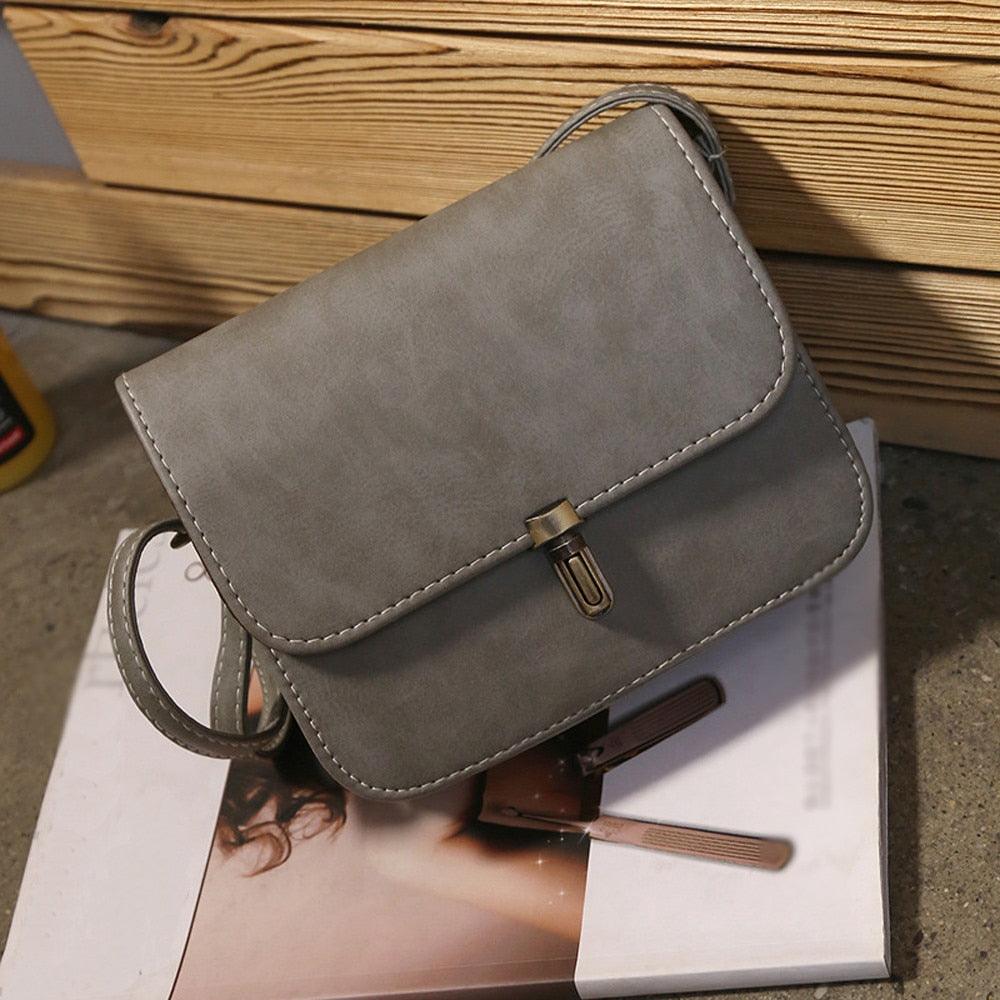 Cute Women's Shoulder Bag - Fashion PU Leather Satchel Handbag (2U43)