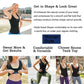 Great Women Slimming Body Shaper - Thermo Sweat Vest Sauna Suits Workout Tank Tops - Waist Compression Underwear (FHW1)