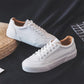 Great Women Sneakers - Leather Shoes - Spring Trend Casual Flats Sneakers -New Fashion Comfort (BWS7)