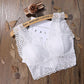 Amazing Women's Tank Top Bra - Deep V Sexy Lace Floral Top Vest Crop Top (3U27)