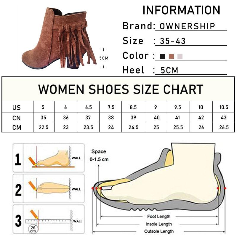 Amazing Women's Ankle Boots - Zip High Heels Autumn Winter Pumps (3U38)(3U107)(3U36)
