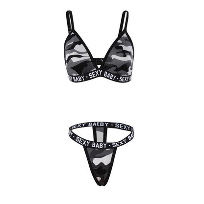 Women's Underwear Set Lingerie - Sexy Sleepwear Temptation Underwear (2U29)