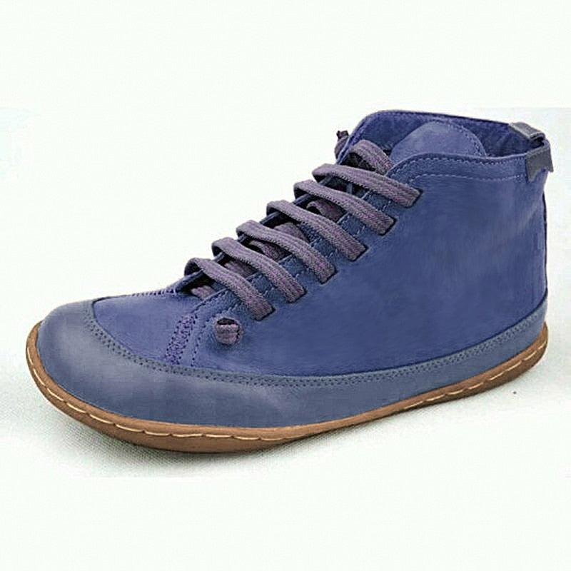 Vintage Ankle Boots - Short Boots (2U38)(2U107)(2U41)(2U12)