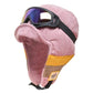 Amazing Women's Winter Warm Velvet Reversible Trapper - With Detachable Goggles Windproof Thermal (WH7)