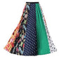 Amazing Women's Cartoon Print Pleated Skirt - High Waist Slim Skirts - Young Girl Summer Clothes (3U22)