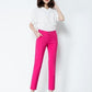 Trending Women's Casual Office Work Pants - Fashion Plus Size Women Trousers - Stretch Pencil Pants (BP)(BCD3)