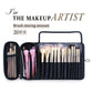 Women's Cosmetic Brush Bag - Travel Organizer Makeup Brushes - Pouch Multifunction Make Up Brushes Protector (D79)(LT5)