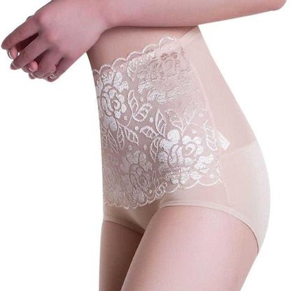 Amazing Woman Solid Sexy Lace Panties - Seamless Cotton Breathable
