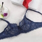 Women's Lace Underwire - Push Up Bra - Sexy Underwear Bras - Women Bralettes Lingerie (6Z2)