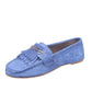 Gorgeous Women's Tassel Flats Autumn Loafers Comfortable Shoes - Slip On Footwear (3U40)