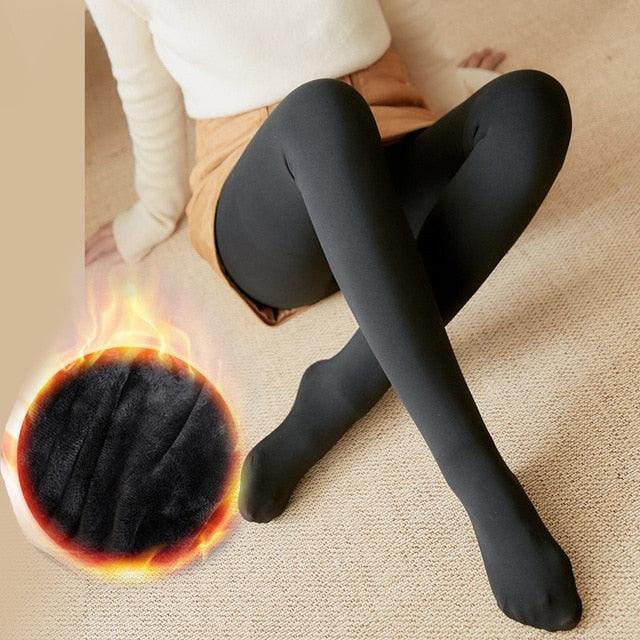 Great Women's Tights - Classic Winter Stockings Velvet Legs 0 Warm High Elasticity Slim Hosiery (1WH1)(F31)