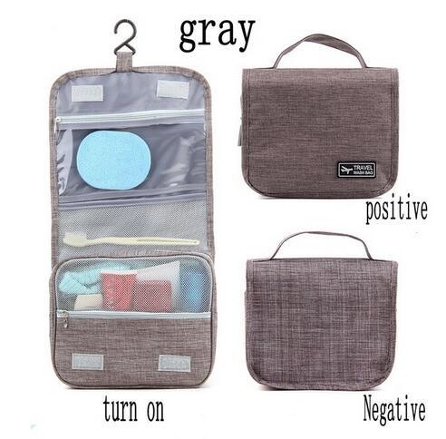 Travel Portable Waterproof Cosmetic Bag - Beautician Hanging Toiletry Bags - Make Up Organizer (LT5)