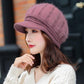 Women's Winter New Thick Knit Hat - Rabbit Fur Blend Autumn Solid Warm Beanie (WH7)(WH9)(WH8)(F87)