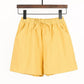 Gorgeous Women Shorts - Summer Casual Solid Cotton Linen Shorts - High Waist Loose Shorts (TBL2)(F32)