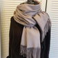 Beautiful Women's Solid Color Scarves - Winter Autumn Long Scarf (WH9)