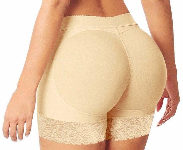 Trending Womens Butt and Hip Enhancer Booty Padded Underwear Panties Body Shaper Seamless Butt Lifter Panty Boyshorts Shapewear (FH)(FHW1)(1U31)(1U24)