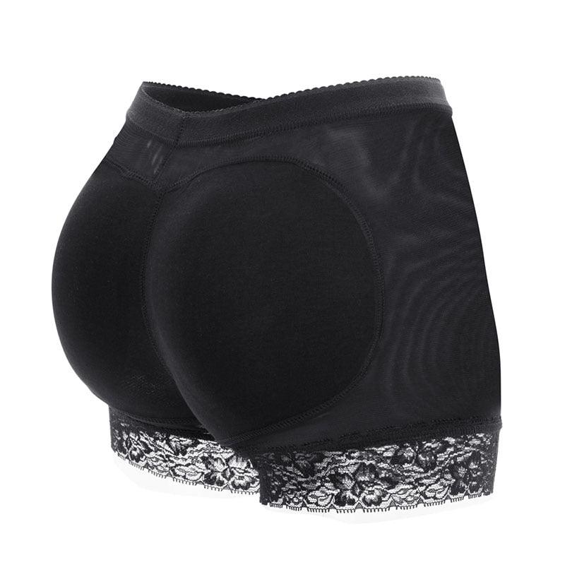 Women Seamless Postpartum Body Shaper Slimming Panties Shapewear Hip  Enhancer Booty Pad Push Up Butt Lifter Pant Underwear,black