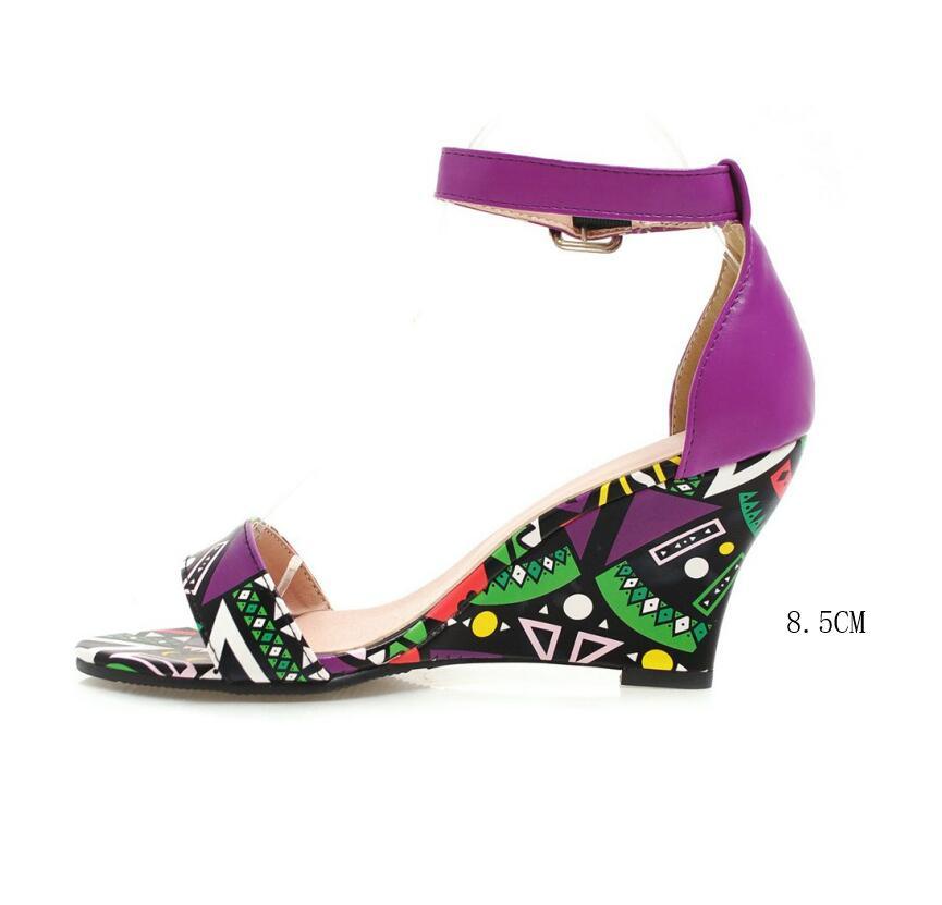 Gorgeous Women's Wedges Shoes - Summer Comfortable Sandals (SS3)(SH2)(SS1)