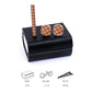 Wood Cufflinks Tie Clips Set -French Men Wood Gift Alloy Copper Necktie Bar (MA4)