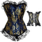 Trending X Sexy Women steampunk clothing gothic Plus Size Corsets Lace Up boned Overbust Bustier Waist (FH)(FHW1)(1U31)(1U24)(3U29)(TSL1)