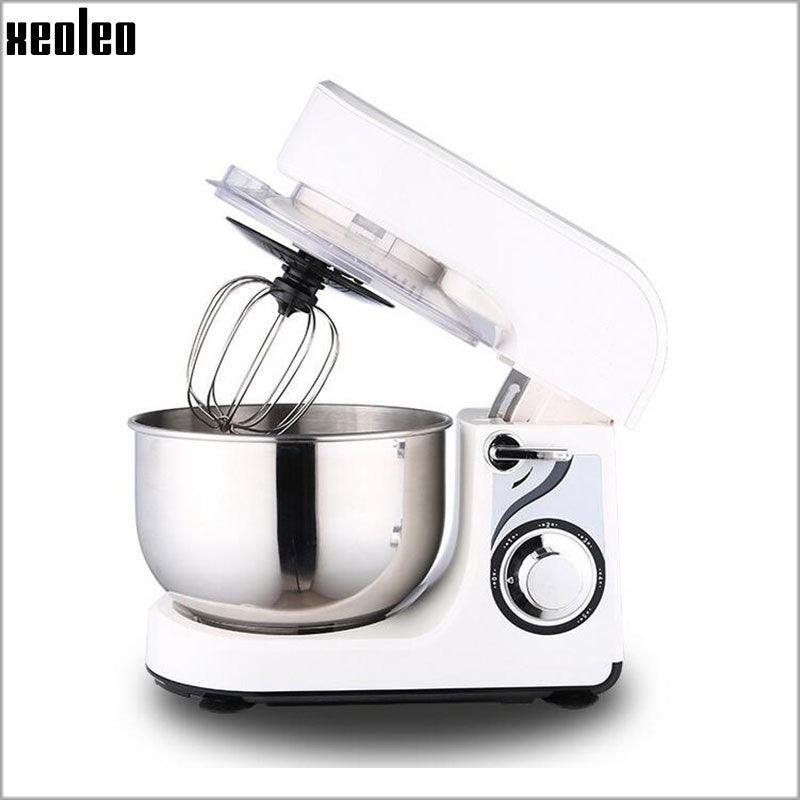 Planetary mixer Electric food blender - bowl Flour Dough Mixer 3.5L whisk kitchen Food Stand Mixer (H1)(1U59)