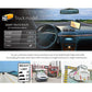 7 Inch Car GPS Navigation 128M+8GB FM Touch Screen Sat Nav Truck Navigator Reverse Wireless Camera (CT5)(1U60)