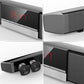 Great Soundbar TV Home Theater - SR100 Bluetooth Speaker 2.0 Channel Wireless Audio (HA5)(1U57)