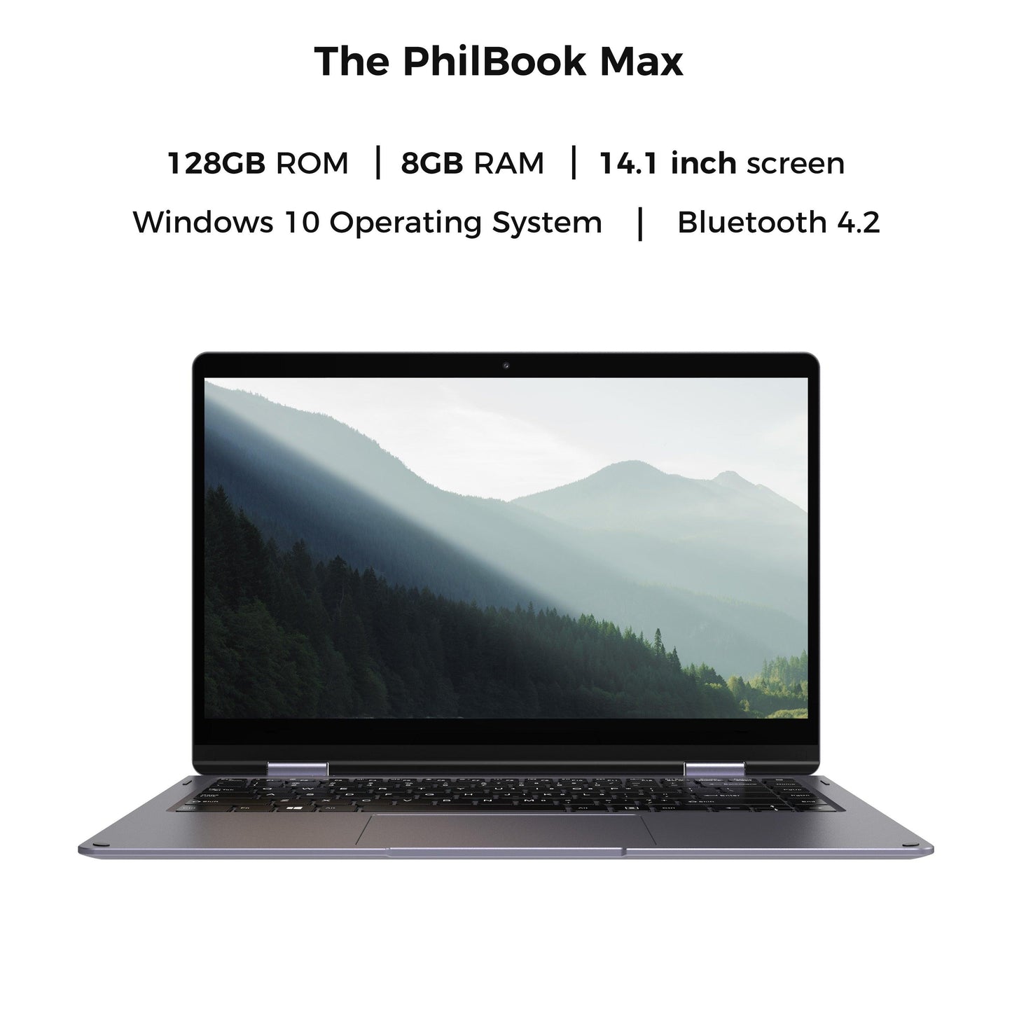 14.1 inch laptop 8GB DDR3 Window10 Intel Atom E3950 Quad Core 128GB SSD ROM Notebook 1080IPS UltraBook 1.6Ghz (TL1)(1U51)