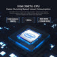 Tour Pro Laptop 12.5 inch Intel 3867U Dual Core Rose Gold Notebook 8GB RAM 128GB ROM Lightweight Computer for Business (TL1)(1U51)