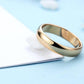 Simple Couple Round Rings - Fashion Wedding Bands Fine Jewelry (MJ1)