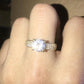 Super Gorgeous Cubic Zirconia Wedding/Engagement Rings - Women 18K Gold Color Women's Ring Fine Jewelry (D81)(7JW)(9JW)