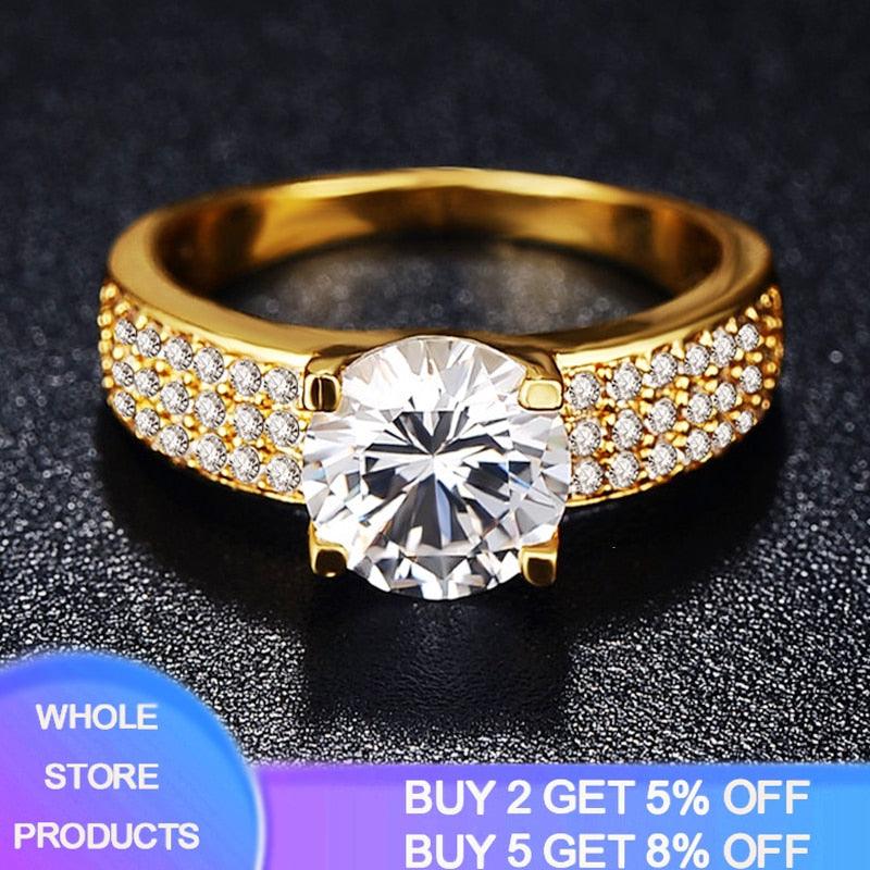 Cubic zirconia hot sale jewelry store