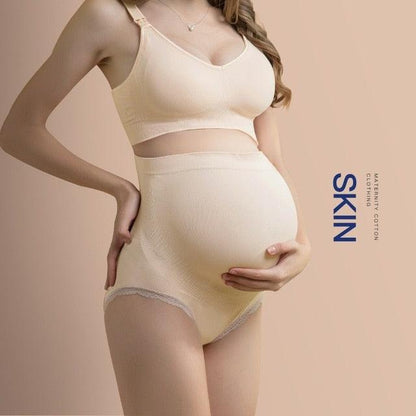 Gorgeous High Waist Maternity Panties - Breathable Abdominal Support - Belly Band - Soft Maternity Panty (5Z2)(4Z2)(7Z2)(F6)