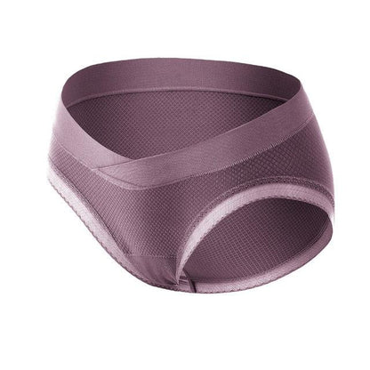 Maternity Panties - High Waist Pregnancy Underwear - Strong Support (D6)(5Z2)(7Z2)