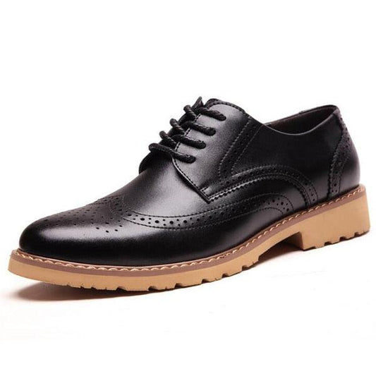 NEW Men's Oxford Wedding Dress Genuine Leather Shoes (MSF2)(MSF4)