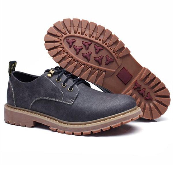 Great New Men's Leisure Shoes - Men's Casual Lace-up Shoes - Large Size Anti-Skid Wear Resistant Shoes (MSF2)(F16)(F14)