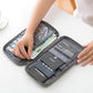 Multifunctional Credit Card Wallet Waterproof Travel Passport Wallet Portable Holder (1U79)