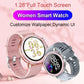 New Smart Watch - 1.3" Heart Rate Blood Pressure Monitor Fitness Tracker Smartwatch - iOS Android (RW)