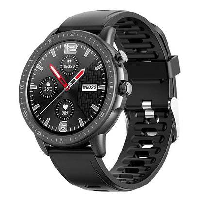 New Smart Watch - 1.3" Heart Rate Blood Pressure Monitor Fitness Tracker Smartwatch - iOS Android (RW)