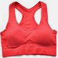 Cut Girls Seamless Women Gym Set - Sportswear 2 Piece Exercise Leggings Padded + Sports Bras - Women Sports Suits (D24)(BAP)(TBL)