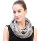 Print Women's Infinity Loop Scarf - Snood Soft Lightweight (1U87)